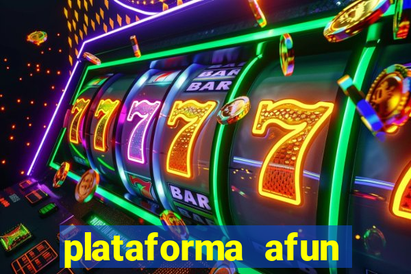 plataforma afun paga mesmo